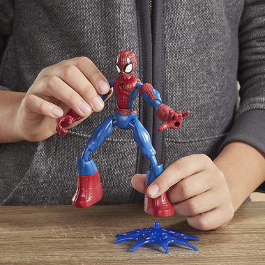 Spider-Man Marvel Bend and Flex Action
