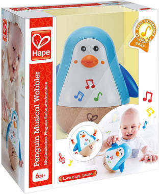 Hape Penguin Musical Wobbler |  Melody Penguin