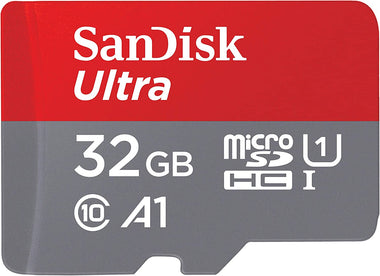 SanDisk Ultra MicroSDXC UHS-I Memory Card