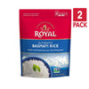 Royal White Basmati Rice, 4 Pounds (2 x 2 Pound Bag)