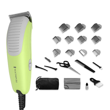 22-Piece Kids Clipper Haircut Kit with Ultra Quiet Motor