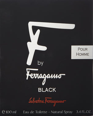 F by Ferragamo Black By Salvatore Ferragamo For Men