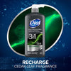 Men 3in1 Body Hair and Face Wash Recharge