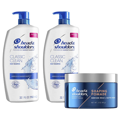 Shampoo, Anti Dandruff Treatment and Scalp Care