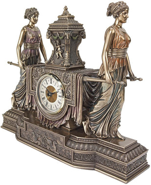 Design Toscano Versailles Clock Statue