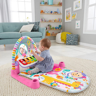 Fisher-Price Deluxe Kick & Play Gym