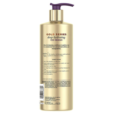 Gold Series from Pantene Sulfate-Free Deep Hydrating Co-Wash