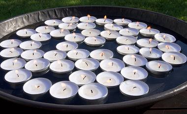Stonebriar Tea Light Candles