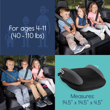 hiccapop UberBoost Inflatable Booster Car Seat