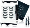 Luxillia by Amazon 8D Magnetic Eyelashes with Eyeliner Kit