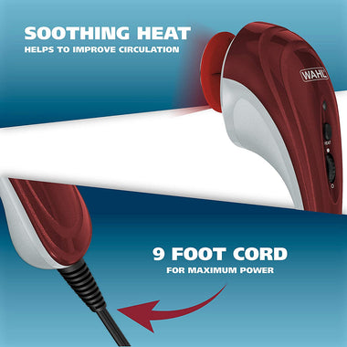 Hot Cold Deluxe Heat Therapy Electric Corded Massager