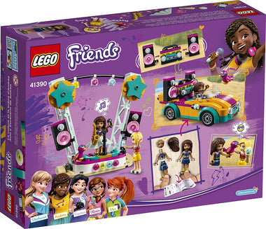 LEGO Friends Andrea’s Car & Stage Playset