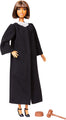 Judge Doll, Blonde, Wearing Black Robe