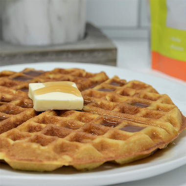 Pancake & Waffle Mix: Low Carb & Keto Friendly Supports Keto