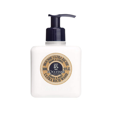 Ultra-Rich Hand & Body Wash Enriched with 5% Shea Milk
