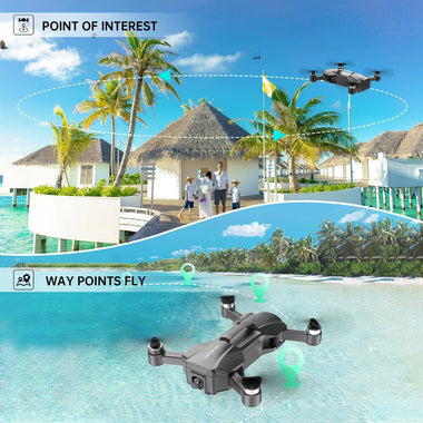 Professional RC Quadcopter with Brushless Motor GPS 4k Drones