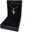 You Are the Only One in My Heart Sterling Silver Pendant Necklace