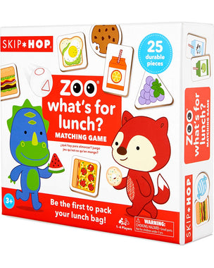 Skip Hop What's for Lunch? Toddler Memory