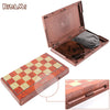 KIDAMI Folding Magnetic Travel Chess Set