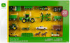 John Deere Toy Truck & Toy Tractor