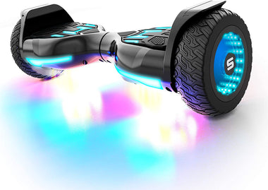 Swagtron Warrior XL Off-Road Bluetooth Hoverboard w/ 8-inch Infinity Wheels