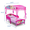 Delta Children Canopy Toddler Bed