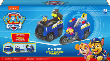 Chase Split-Second 2-in-1  Police Cruiser