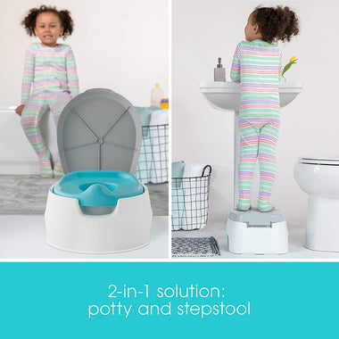 Summer 2-in-1 Step Up Potty – Potty Seat
