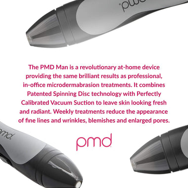 PMD Personal Microderm Man - Microdermabrasion Machine