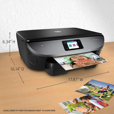 HP ENVY Photo 7155 All in One Photo Printer with Wireless Printing, HP Instant Ink