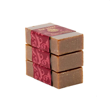 Cinnamon Pack of 3, Natural Soap Bar