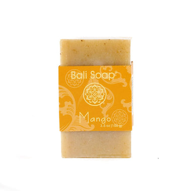 Mango Pack of 3, Natural Soap Bar, Face or Body Soap