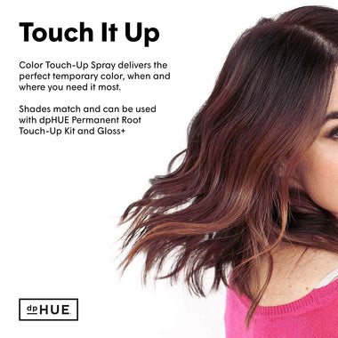 DpHUE Auburn Color Touch-Up Sprays