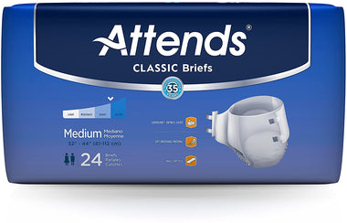 Attends Incontinence Care Breathable Briefs