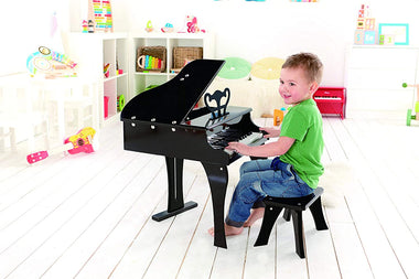 Hape Happy Grand Piano Toddler Musical Instrument