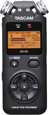 TASCAM DR-05 Portable Digital Recorder (Version 2)