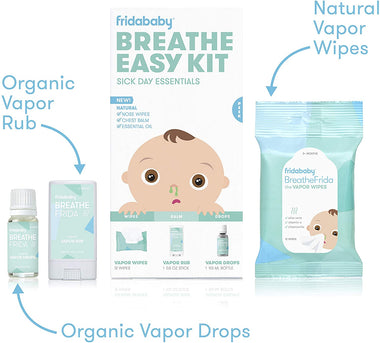 Breathe Easy Kit Sick Day Essentials