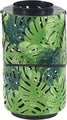Natural Metal Candle Lantern 8"W x 14"H  Light Green