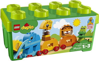 LEGO DUPLO My First Animal Brick Box
