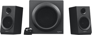 Logitech Z333 2.1 Speakers – Easy-access