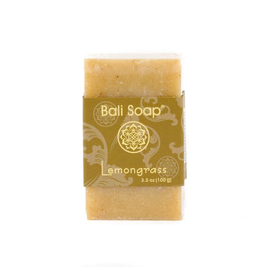Lemongrass Pack of 3, Natural Soap Bar, Face or Body Soap