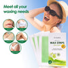 Body Wax Strips, Waxing Kit Contains 64 Strips