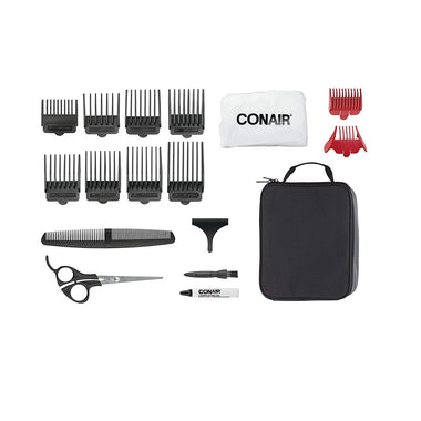 Fast Cut Pro Lighted Hair Clipper Hair Cutting Kit