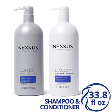 Shampoo and Conditioner for Dry Hair Therappe Humectress