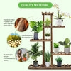 cfmour Plant Display Multi Tier Flower Shelves Stands