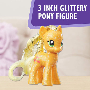 Applejack Toys - Glitter Pony & Equestria Girls Doll