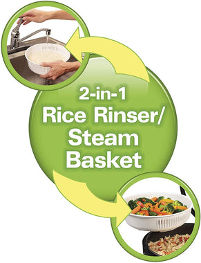 Hamilton Beach Digital Programmable Rice Cooker & Food Steamer