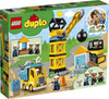 LEGO DUPLO Construction Wrecking Ball Demolition