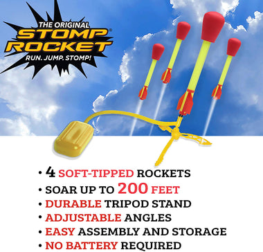 The Original Stomp Rocket Ultra Rocket Launcher