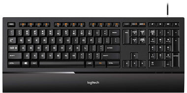 Logitech Illuminated Ultrathin Keyboard K740 with Laser-Etched Backlit Keyboard
